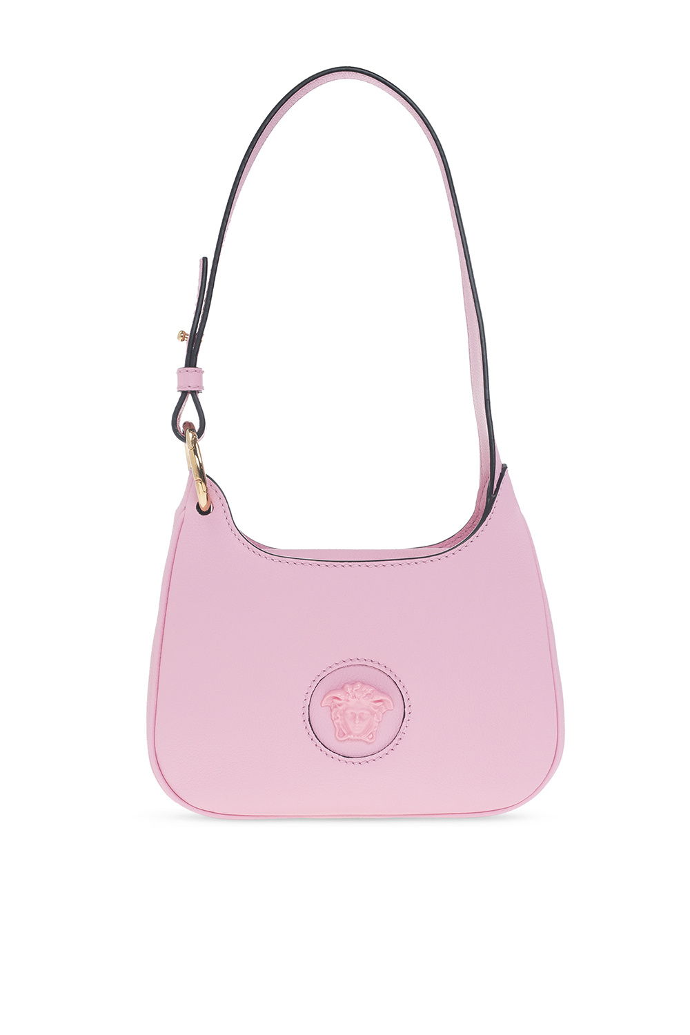 Versace Pink Small La Medusa Handbag