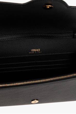 Versace ‘La Medusa’ wallet with strap