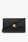 Themoirè Bios clutch bag Nero