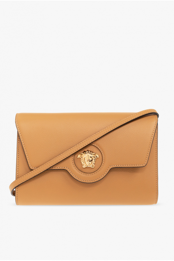 Versace ‘La Medusa’ strapped wallet