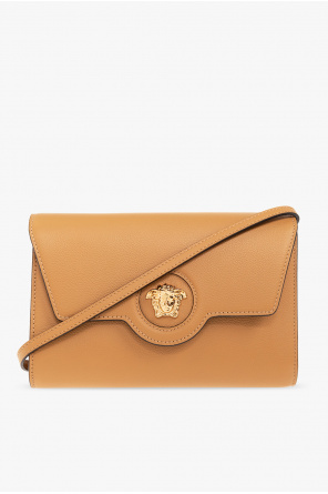 ‘la medusa’ strapped wallet od Versace