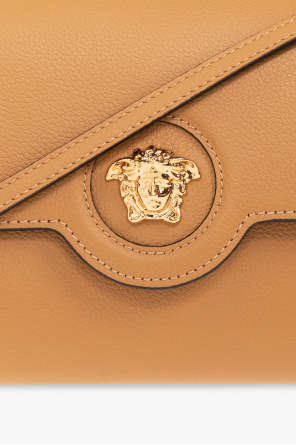 Versace ‘La Medusa’ strapped wallet