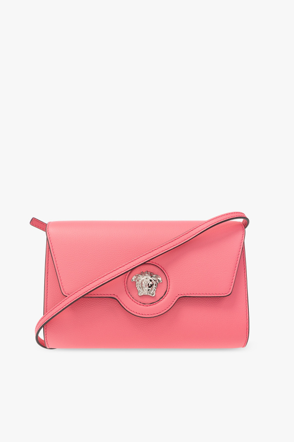 Versace ‘La Medusa’ wallet with strap