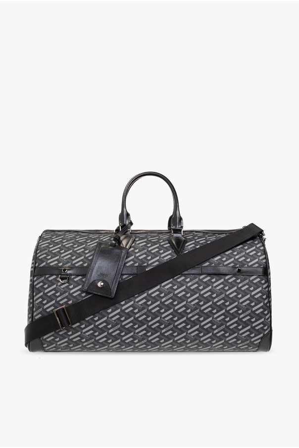 Versace Holdall bag with logo