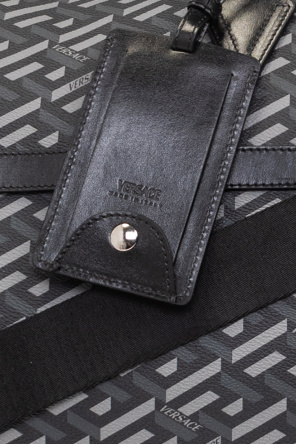 Versace Jil Sander Tangle SM Bag in Black