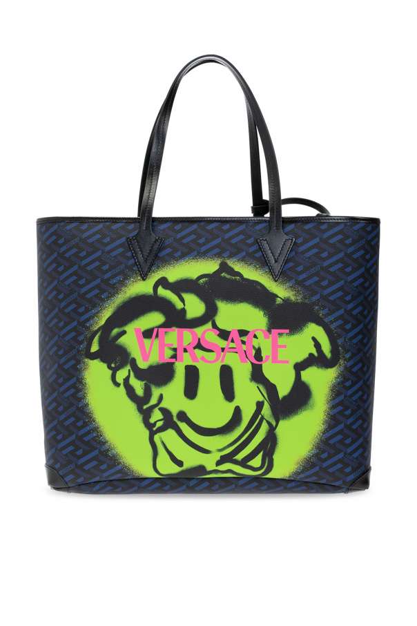 Versace ‘Medusa Smiley’ shopper bag