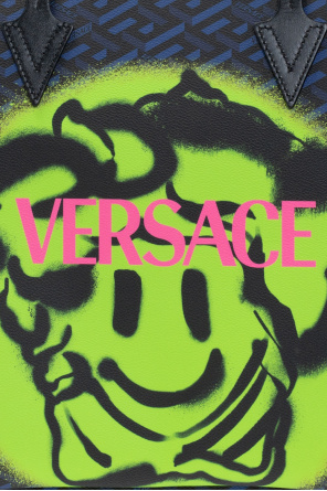 Versace ‘Medusa Smiley’ shopper bag