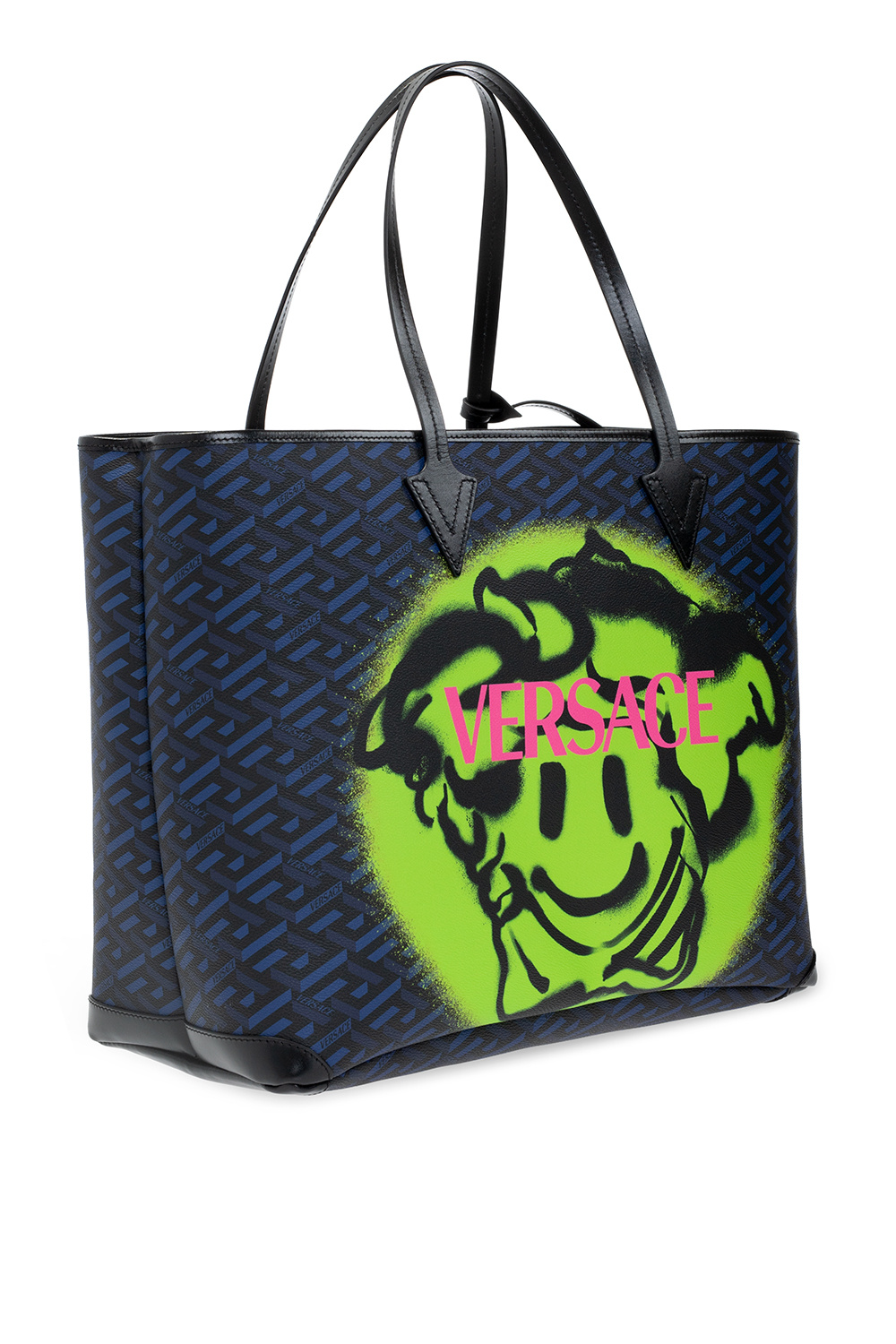 Versace ‘Medusa Smiley’ shopper Belt bag