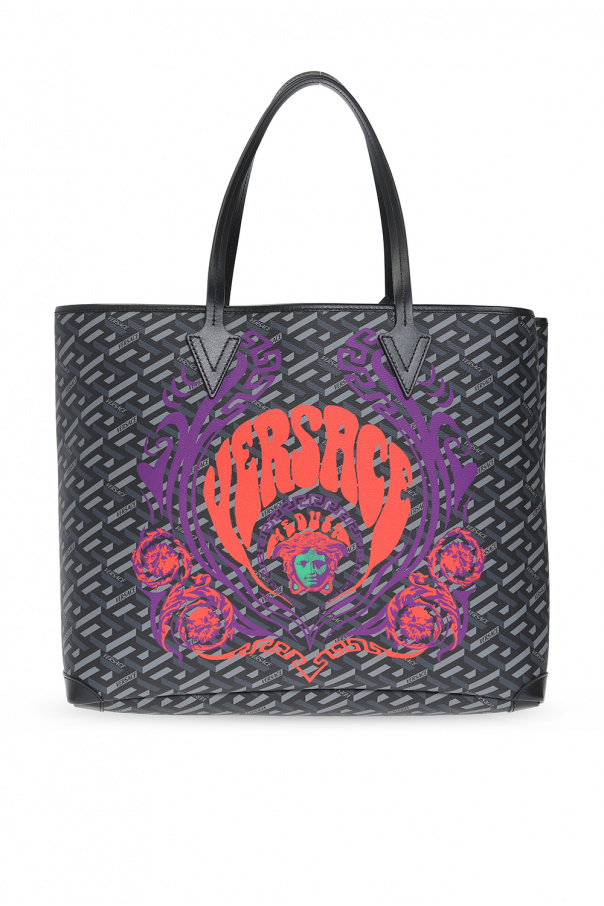 Versace ‘Medusa Music’ shopper bag