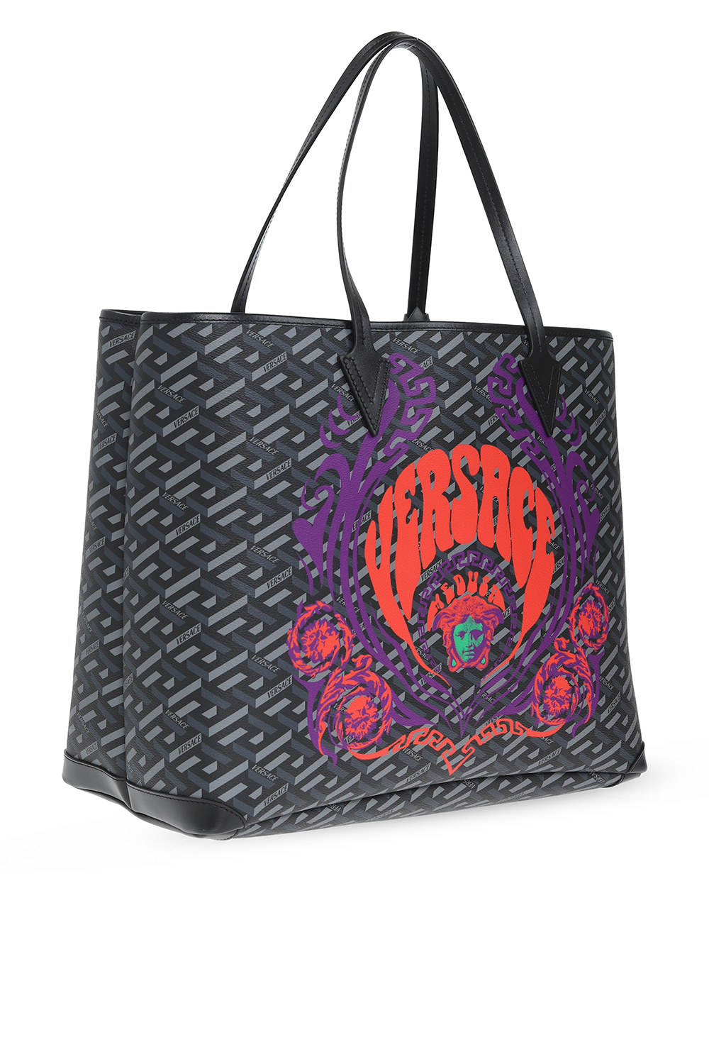 Versace ‘Medusa Music’ shopper bag