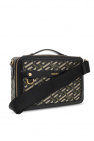 Versace ‘La Greca’ shoulder Lead bag