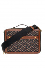 Versace ‘La Greca’ shoulder reversible bag