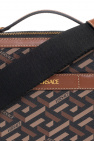 Versace ‘La Greca’ shoulder reversible bag