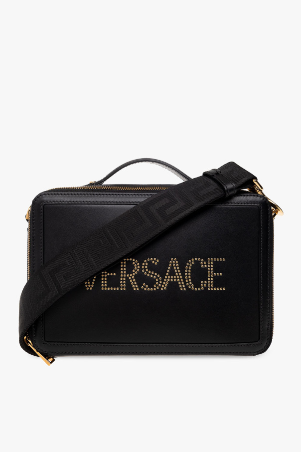 Versace Ganni Recycled Leather Crossbody Mini Bag