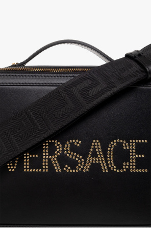 Versace Ganni Recycled Leather Crossbody Mini Bag