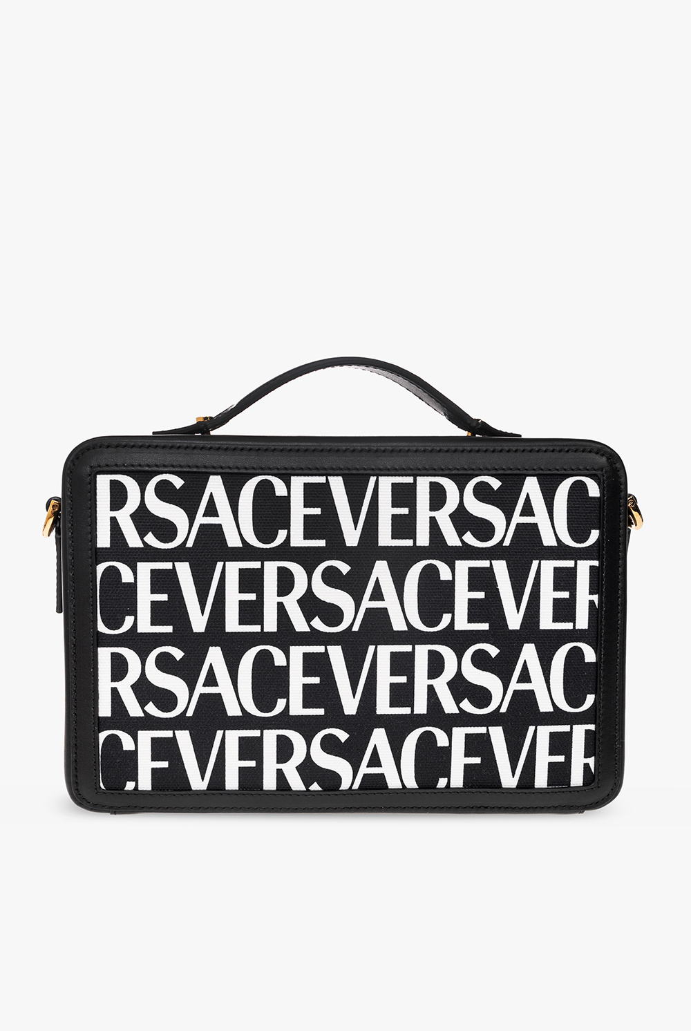 Versace Monogrammed shoulder bag