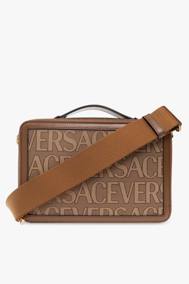 Versace Poppy medium shoulder bag