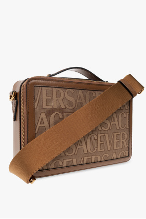 Versace Poppy medium shoulder bag