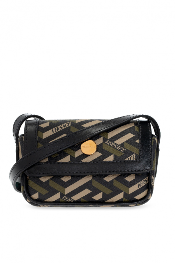 Versace ‘La Greca Mini’ shoulder bag