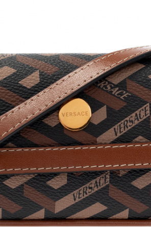 Versace ‘La Greca Mini’ shoulder bag