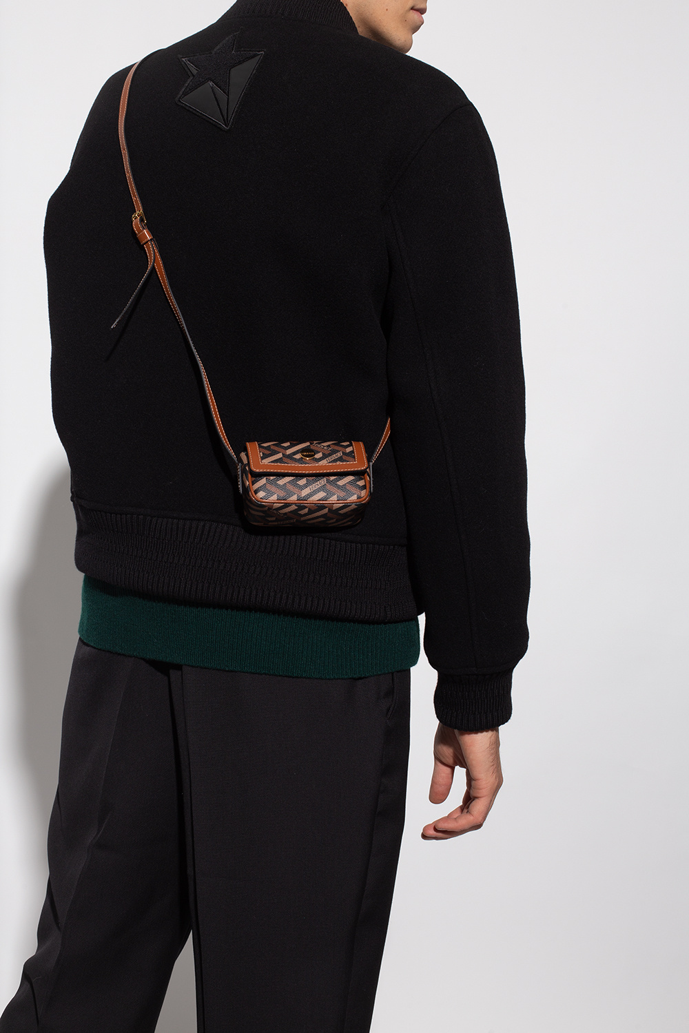 Versace ‘La Greca Mini’ shoulder bag