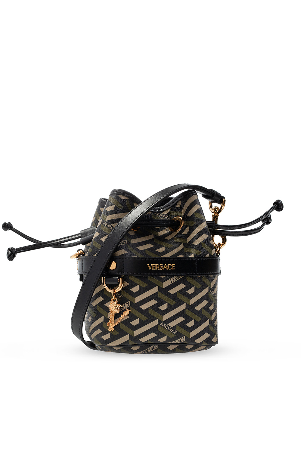 Versace ‘La Greca’ shoulder bag