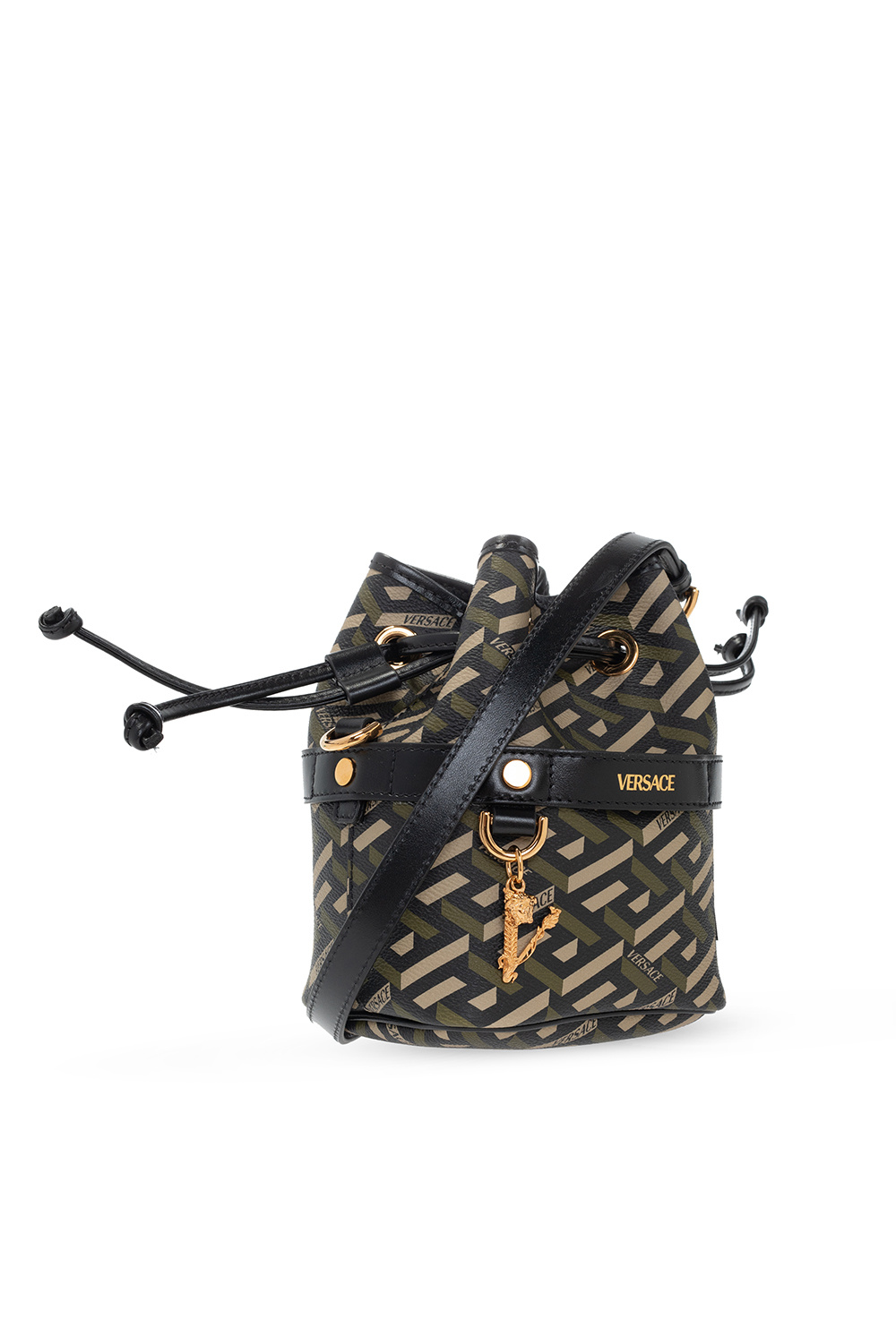 Versace ‘La Greca’ shoulder bag