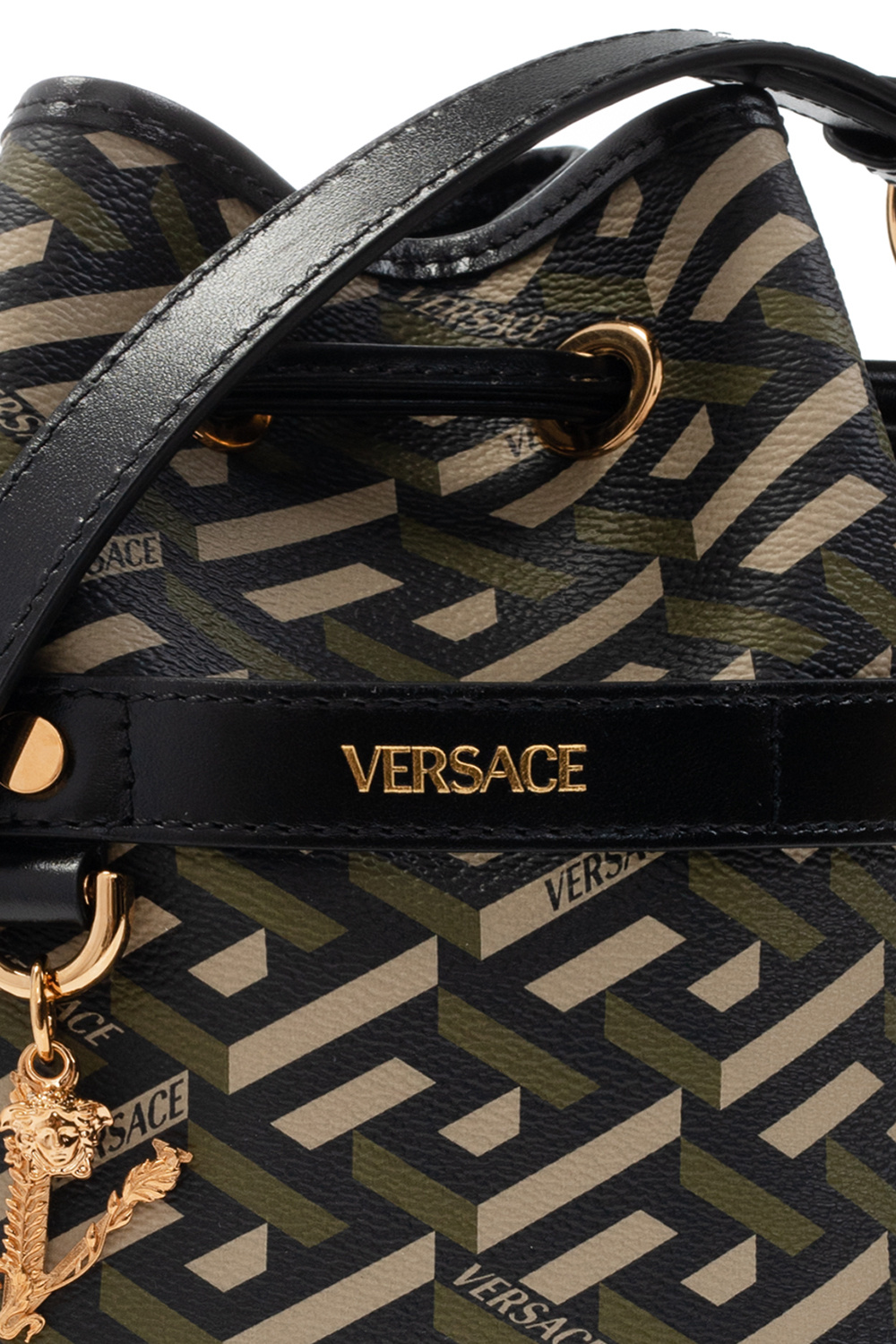 Versace ‘La Greca’ shoulder bag