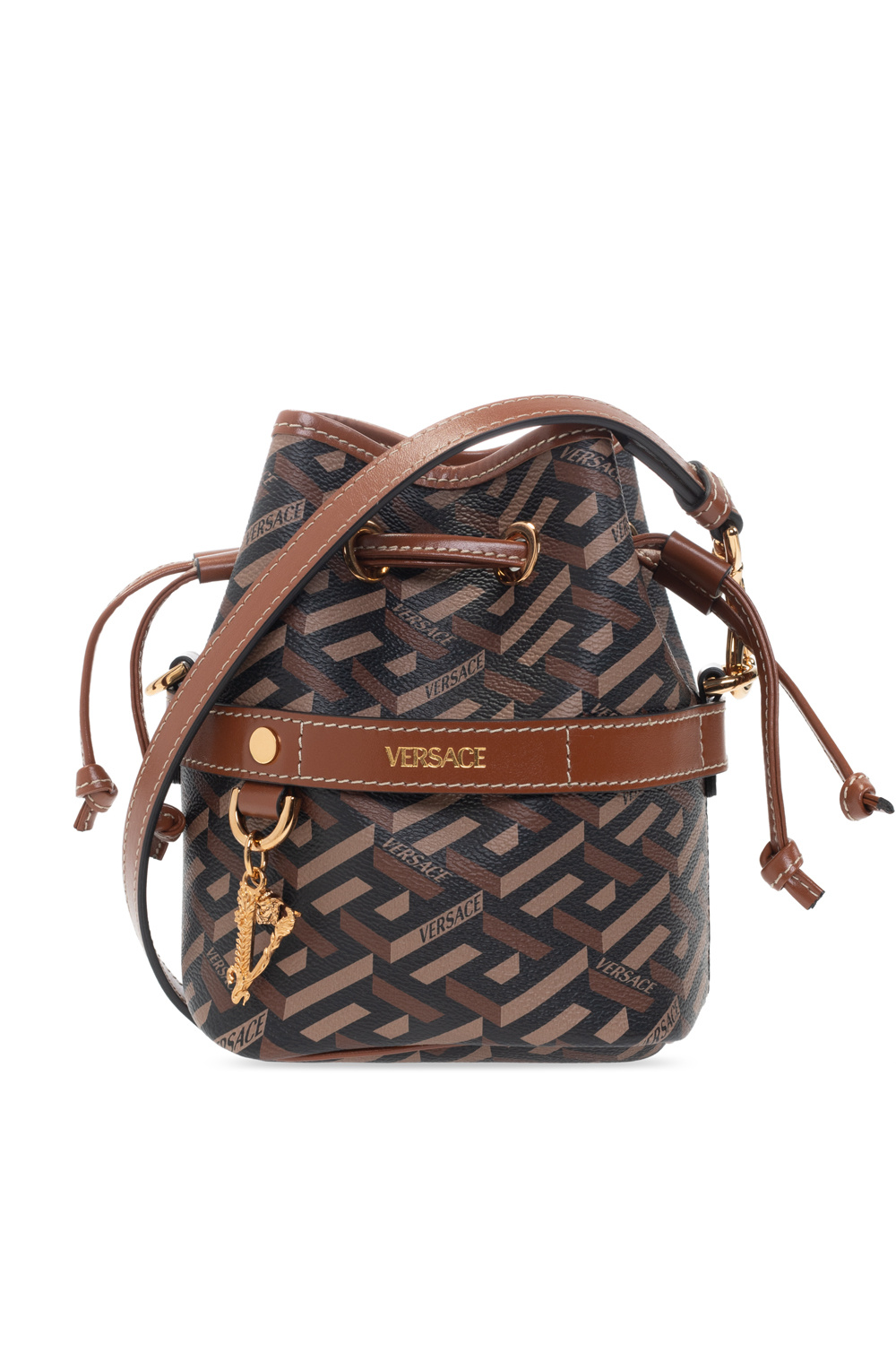 Versace ‘La Greca’ shoulder bag