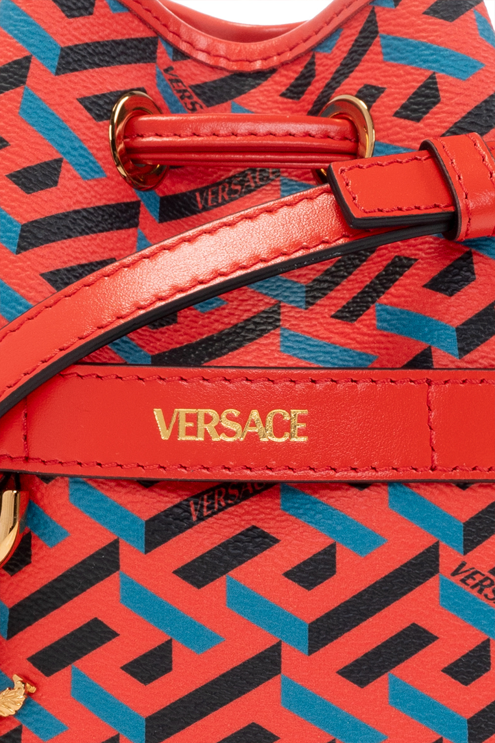 Versace ‘La Greca’ shoulder bag