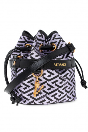 Versace ‘La Greca’ shoulder veis bag