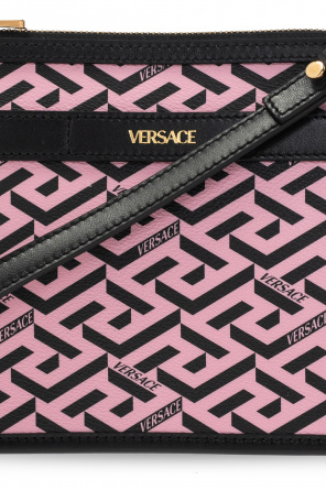 Versace Mars ll woven shoulder bag
