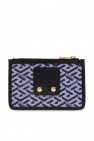 Versace Pouch with ‘La Greca’ motif