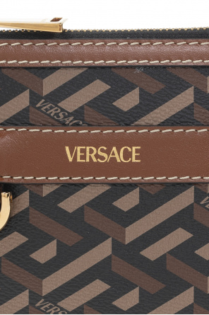 Versace circus charly logo-print backpack