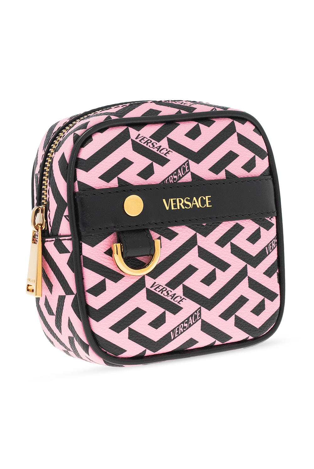 Versace Pouch in La Greca canvas