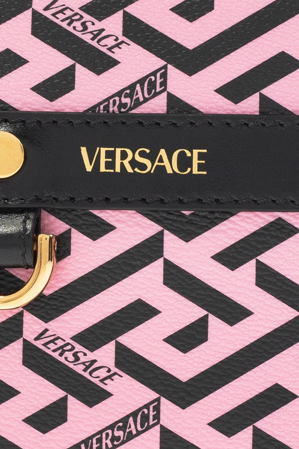 Versace Tommy Hilfiger colour-block crossbody bag