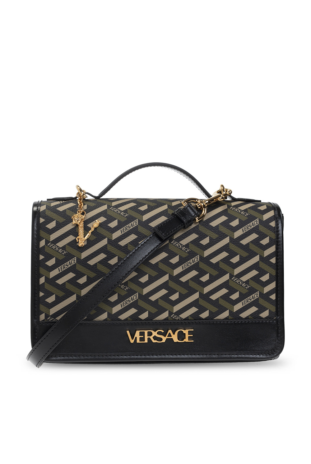 Versace ‘La Greca’ shoulder bag