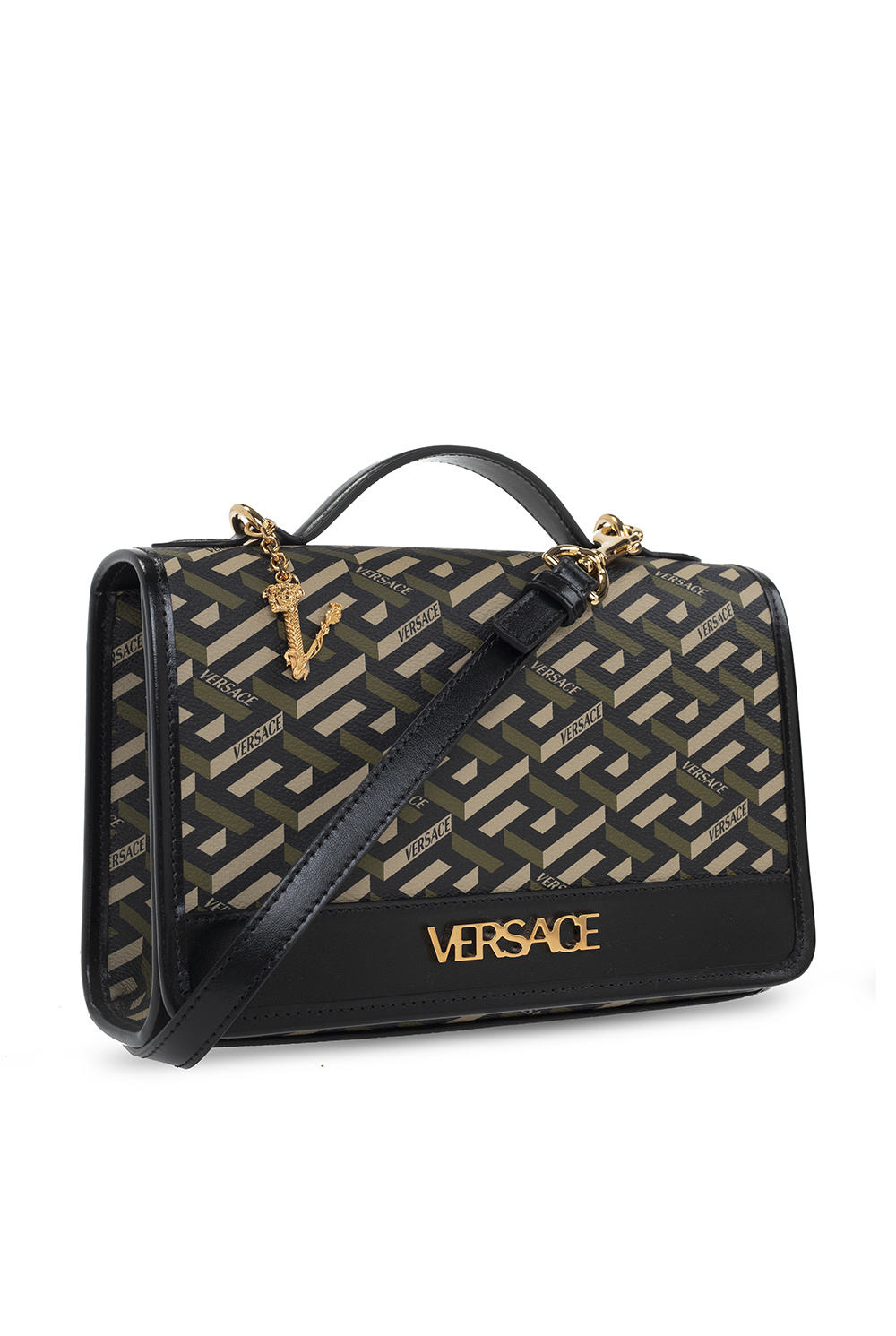 Versace ‘La Greca’ shoulder bag