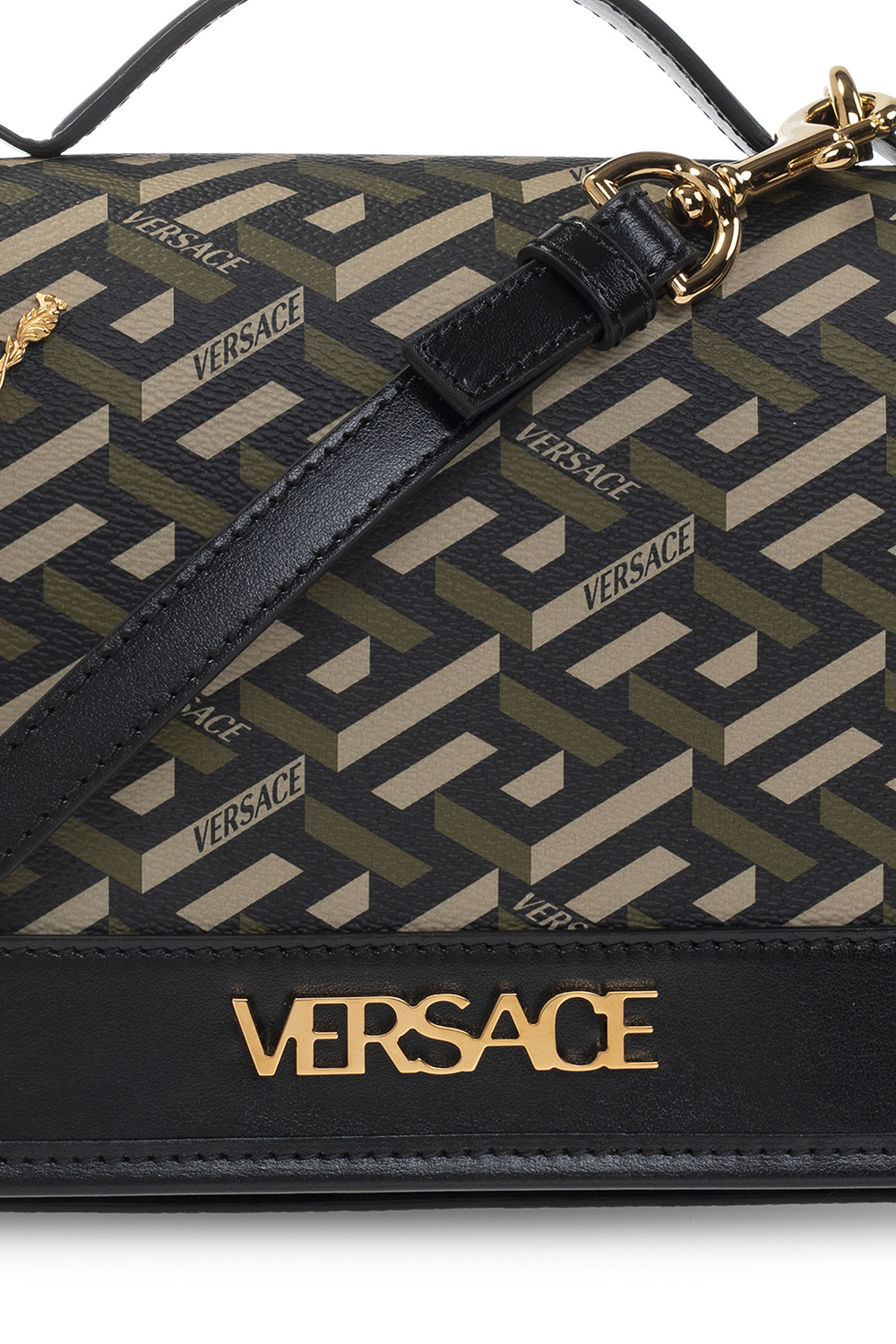 Versace ‘La Greca’ shoulder bag