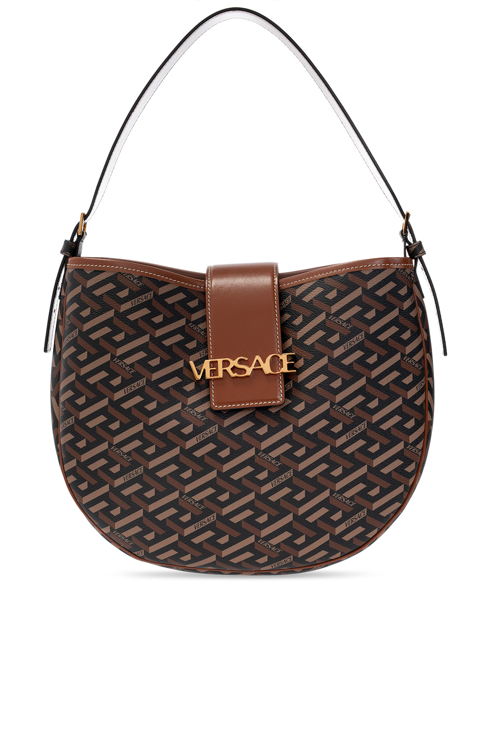 Versace ‘La Greca’ shoulder bag