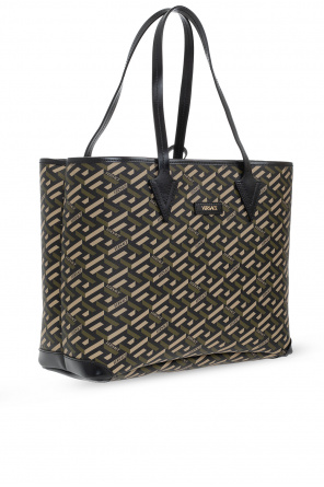 Versace Shopper diamond-quilted bag