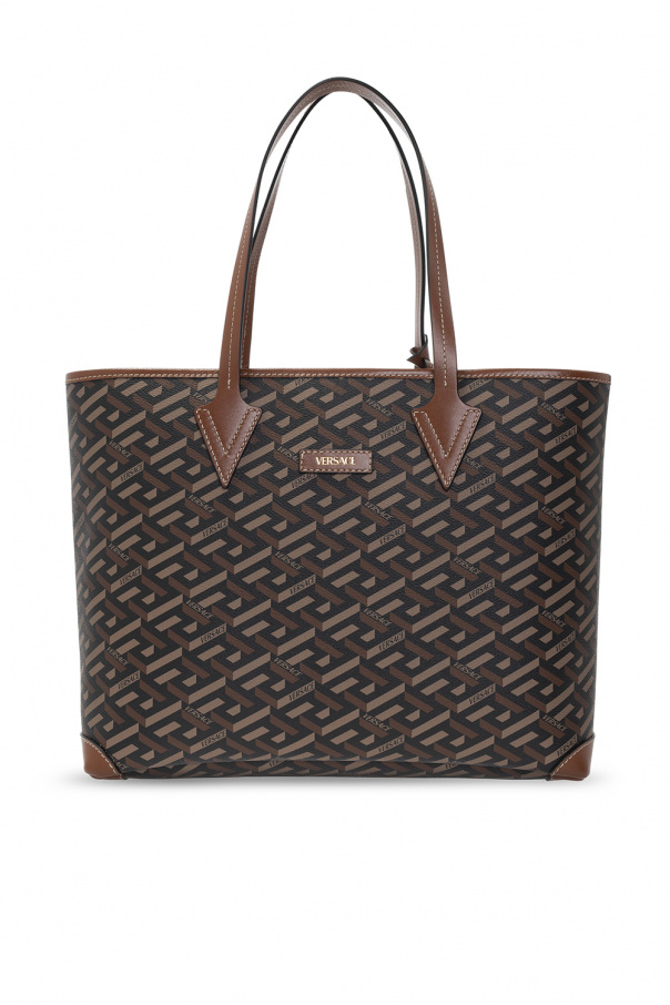 Versace ‘La Greca’ shopper bag
