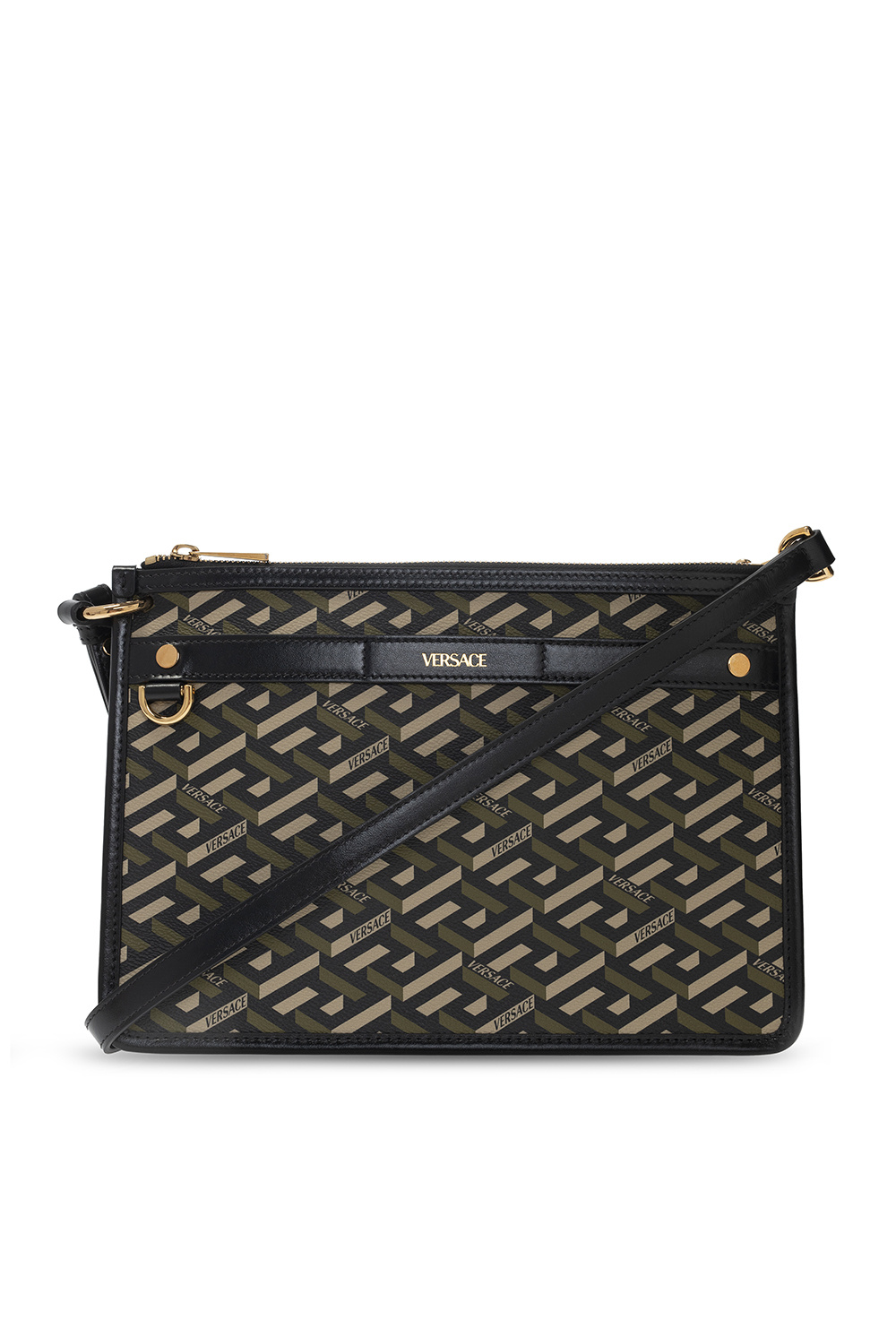 Versace ‘La Greca’ shoulder own bag