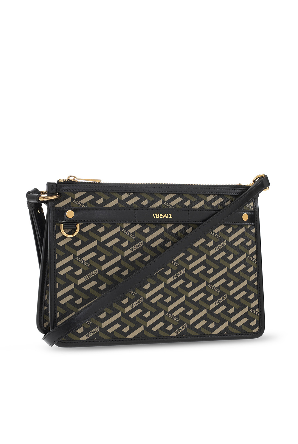 Versace ‘La Greca’ shoulder own bag