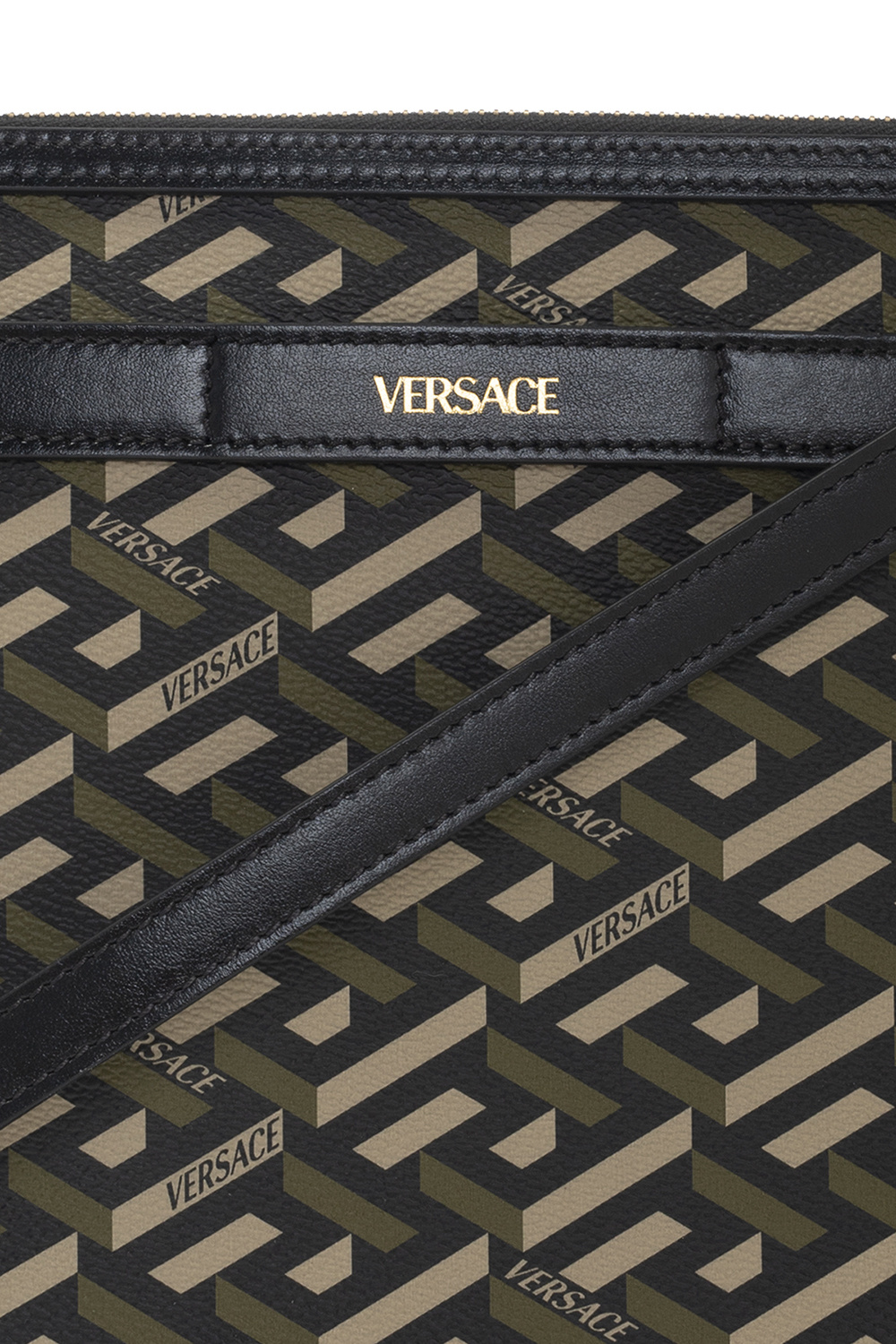 Versace ‘La Greca’ shoulder own bag