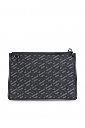 Versace Messenger Bag BLAUER S2COLBY01 BAS Black