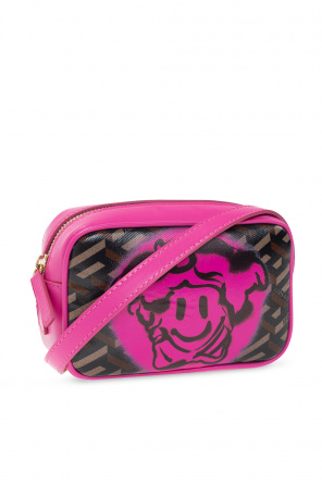 Versace Kids Shoulder bag with logo