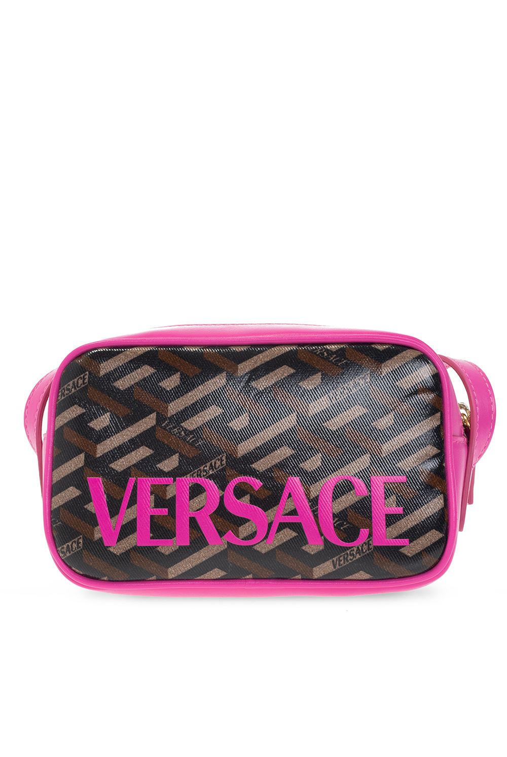 Versace Kid Lola logo-plaque mini bag