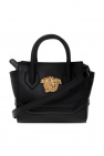Versace Kids BLACK ‘Medusa Mini’ shoulder bag