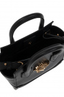 Versace Kids BLACK ‘Medusa Mini’ shoulder bag